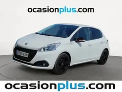 Blanco Usado 2019 Peugeot 208 GT-line Utilitario | 9446 € (Precio justo)