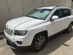 Blanco Usado 2013 Jeep Compass Sport SUV | 9900 €