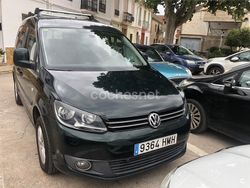 Verde Usado 2012 VW Caddy Comfortline Monovolumen | 12.500 € (Un poco caro)