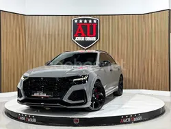 Gris / plata Usado 2022 Audi RS Q8 SUV | 130.500 € (Caro)