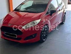 Rojo Usado 2016 Ford Fiesta Utilitario | 12.500 € (Caro)