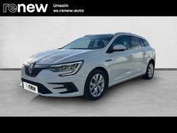 Blanco Usado 2022 Renault Mégane GrandTour Intens Familiar | 16.900 € (Precio justo)