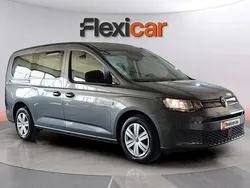 Gris Usado 2024 VW Caddy Maxi Monovolumen | 28.590 € (Precio justo)
