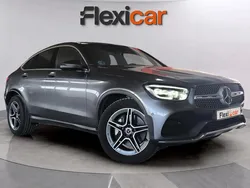 Gris Usado 2019 Mercedes GLC300e Coupe | 35.490 €