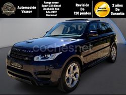 Azul Usado 2017 Land Rover Range Rover Sport HSE Dynamic SUV | 25.000 € (Super precio)