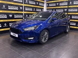 Azul Usado 2016 Ford Focus ST-Line Berlina | 15.950 €