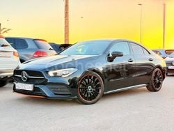 Negro Usado 2020 Mercedes CLA200 Berlina | 28.990 € (Buen precio)