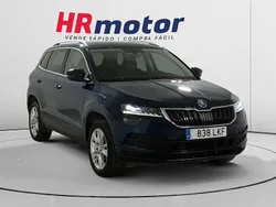 Azul Usado 2020 Skoda Karoq SUV | 20.790 € (Precio justo)