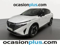 Blanco Usado 2024 Nissan Qashqai N-Connecta SUV | 23.082 € (Precio justo)