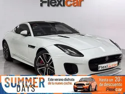 Blanco Usado 2018 Jaguar F-Type R-Dynamic Coupe | 39.990 € (Precio justo)
