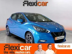 Amarillo Usado 2021 Nissan Micra Acenta Utilitario | 12.990 € (Precio justo)