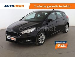 Negro Usado 2018 Ford Focus Trend Berlina | 12.099 € (Buen precio)