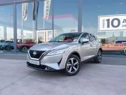 Plateado Usado 2023 Nissan Qashqai N-Connecta SUV | 26.900 € (Precio justo)