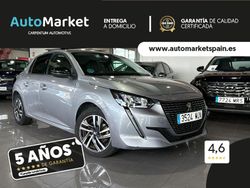 Gris / plata Usado 2023 Peugeot 208 Allure Utilitario | 13.200 € (Buen precio)