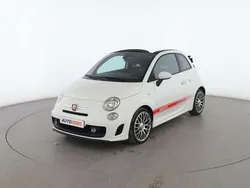 Blanco Usado 2015 Abarth 500 Utilitario | 12.799 € (Precio justo)