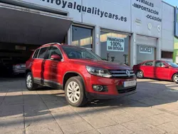 Granate Usado 2015 VW Tiguan Sport SUV | 13.990 € (Buen precio)