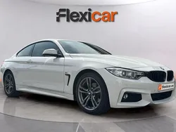 Blanco Usado 2016 BMW 420 Coupe | 19.990 € (Precio justo)