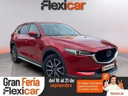 Rojo Usado 2018 Mazda CX-5 SUV | 21.490 € (Precio justo)