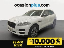 Blanco Usado 2017 Jaguar F-Pace Pure SUV | 17.980 € (Buen precio)