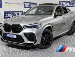 Gris Usado 2021 BMW X6 M Competition Edition SUV | 115.950 € (Caro)