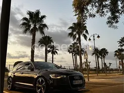 Negro Usado 2015 Audi A6 S-Line Familiar | 19.000 € (Precio justo)