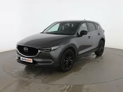 Gris Usado 2021 Mazda CX-5 Homura-Line SUV | 26.999 € (Precio justo)