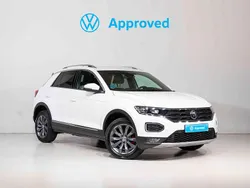 Blanco Usado 2021 VW T-Roc Sportline SUV | 25.950 € (Un poco caro)