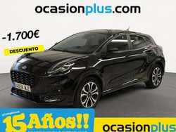 Negro Usado 2023 Ford Puma Gen-E ST-Line X SUV | 16.455 € (Precio justo)