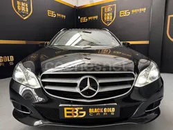 Negro Usado 2014 Mercedes E200 Avantgarde Familiar | 14.990 € (Buen precio)