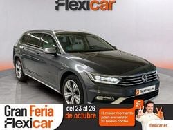 Gris / plata Usado 2016 VW Passat Alltrack Familiar | 18.970 € (Super precio)