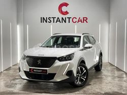 Blanco Usado 2021 Peugeot 2008 Active SUV | 17.490 € (Un poco caro)
