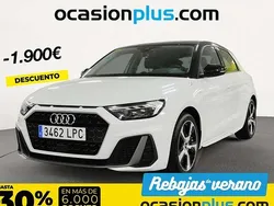Blanco Usado 2021 Audi A1 Sportback S-Line Utilitario | 19.082 € (Precio justo)