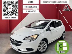 Blanco Usado 2018 Opel Corsa Business Berlina | 10.799 € (Precio justo)