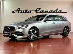 Gris Usado 2022 Mercedes C200 Familiar | 31.400 € (Super precio)