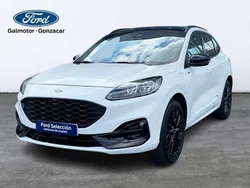 Blanco Usado 2023 Ford Kuga ST-Line X SUV | 31.950 € (Un poco caro)