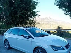 Blanco Usado 2016 Seat Leon ST FR Familiar | 10.900 € (Buen precio)