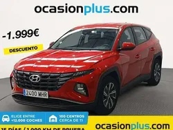 Rojo Usado 2023 Hyundai Tucson SUV | 19.991 € (Precio justo)