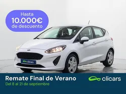 Blanco Usado 2019 Ford Fiesta Trend Utilitario | 10.790 € (Un poco caro)