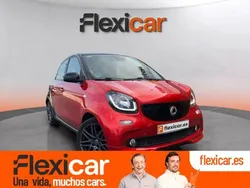 Rojo Usado 2018 Smart ForFour Berlina | 14.390 € (Un poco caro)