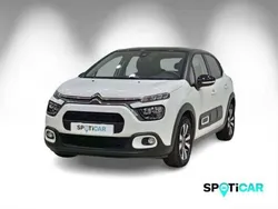 Blanco banquise Usado 2021 Citroën C3 Feel Utilitario | 13.500 € (Precio justo)