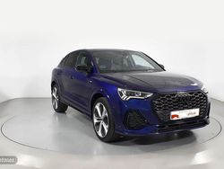 Azul Usado 2024 Audi Q3 Sportback Ambiente SUV | 43.900 € (Caro)