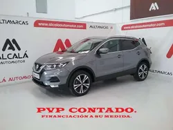 Gris Usado 2019 Nissan Qashqai Acenta SUV | 17.499 € (Precio justo)