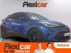 Azul Usado 2021 Toyota C-HR Advance SUV | 22.490 € (Precio justo)