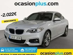 Plateado Usado 2017 BMW 218 Coupe | 22.250 € (Precio justo)