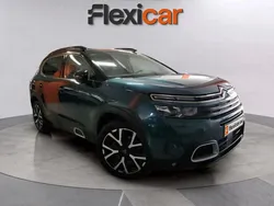 Azul Usado 2019 Citroën C5 Aircross PureTech SUV | 13.790 € (Buen precio)