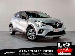 Gris Usado 2021 Renault Captur Zen SUV | 15.999 € (Precio justo)