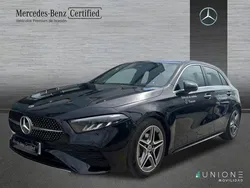 Negro Usado 2024 Mercedes A200 Advanced | 33.400 € (Precio justo)