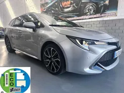Plateado Usado 2021 Toyota Corolla Sport Familiar | 20.500 € (Buen precio)