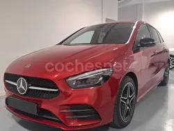 Granate Usado 2021 Mercedes B250e Monovolumen | 27.990 € (Precio justo)