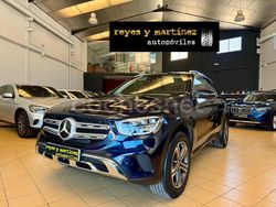 Azul Usado 2021 Mercedes GLC200 SUV | 39.500 € (Precio justo)